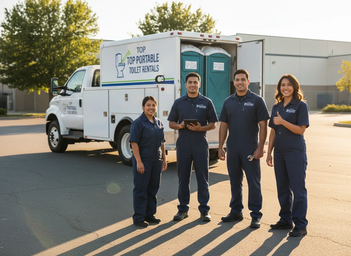 Short Term Porta Potty Rental company in Hadley, MI
